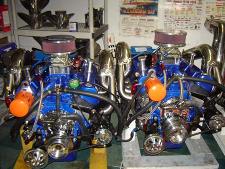 Bullet Engines - Marine and Automotive Crate and High Performance (331)