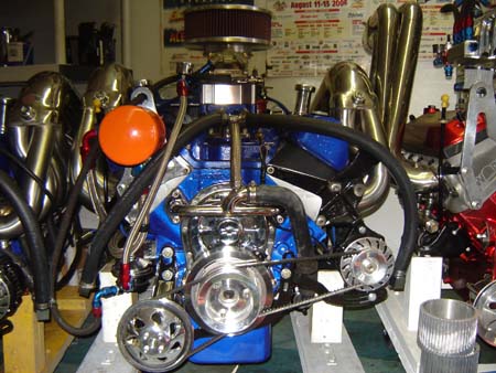 Bullet Engines - Marine and Automotive Crate and High Performance (332)
