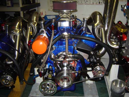 Bullet Engines - Marine and Automotive Crate and High Performance (334)