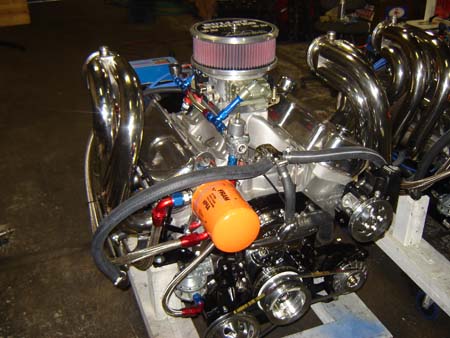 Bullet Engines - Marine and Automotive Crate and High Performance (352)
