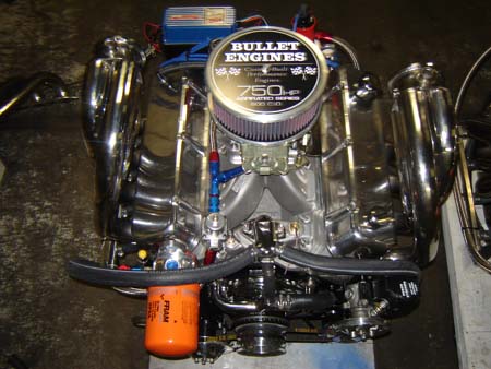 Bullet Engines - Marine and Automotive Crate and High Performance (353)