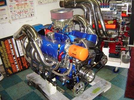 Bullet Engines - Marine and Automotive Crate and High Performance (359)