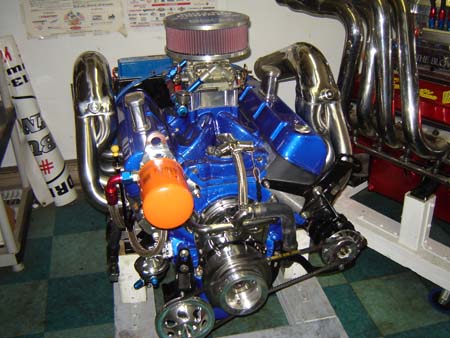 Bullet Engines - Marine and Automotive Crate and High Performance (360)