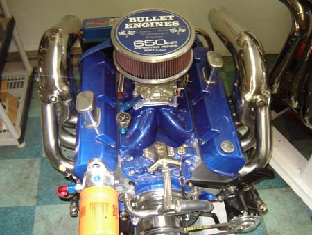 Bullet Engines - Marine and Automotive Crate and High Performance (361)