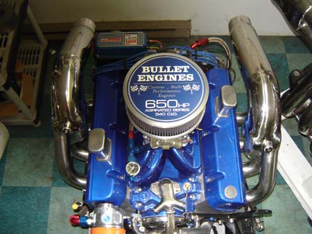 Bullet Engines - Marine and Automotive Crate and High Performance (362)