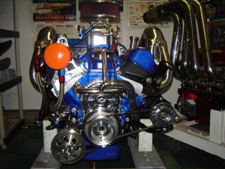 Bullet Engines - Marine and Automotive Crate and High Performance (363)