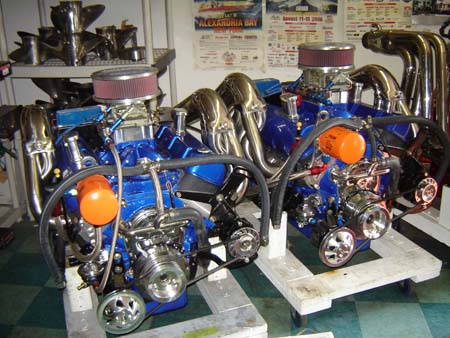 Bullet Engines - Marine and Automotive Crate and High Performance (366)