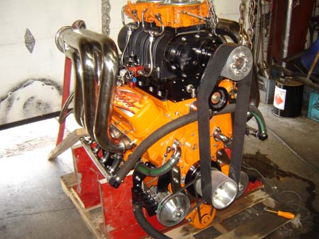 Bullet Engines - Marine and Automotive Crate and High Performance (370)