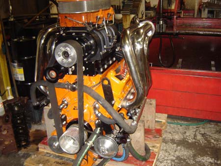 Bullet Engines - Marine and Automotive Crate and High Performance (373)