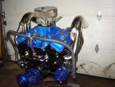 Bullet Engines - Marine and Automotive Crate and High Performance (380)